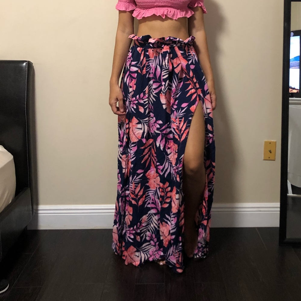 Asos Paper bag skirt